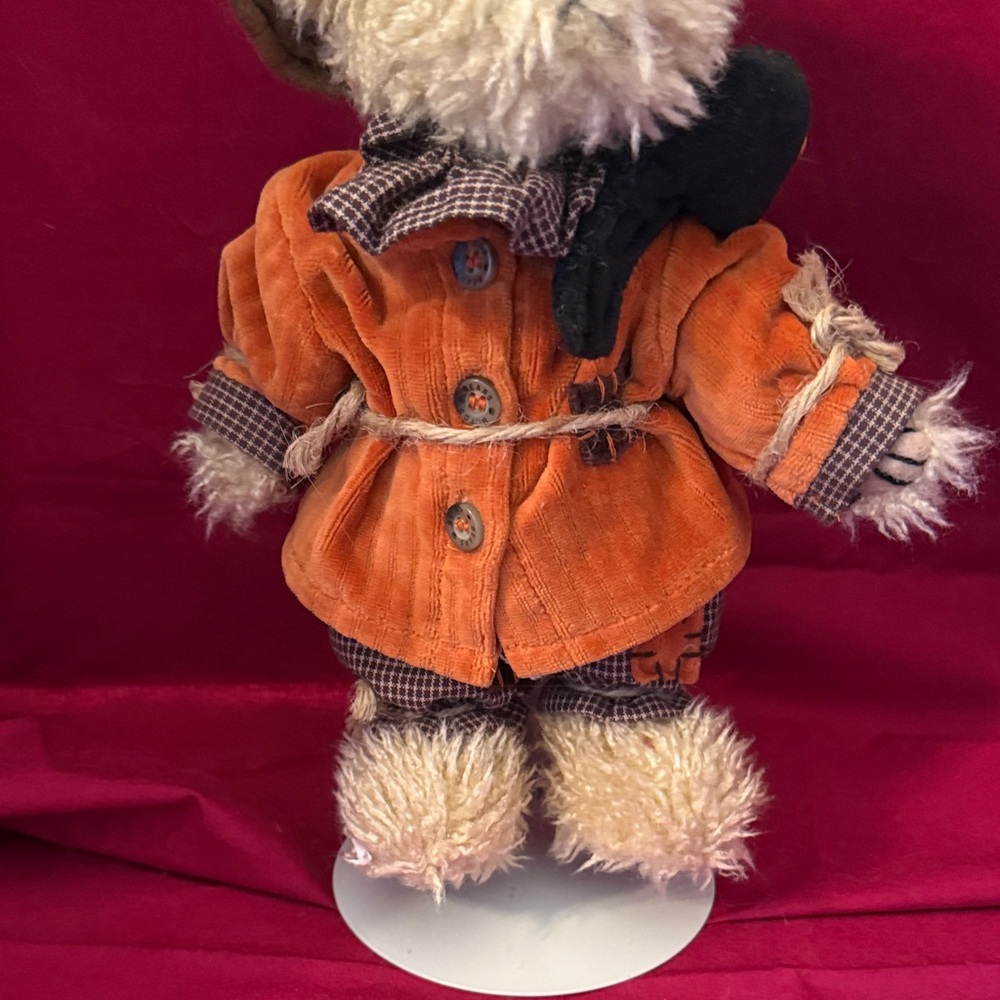 Boyds Bears Scarecrow Autumn Bear with Tags - Picture 2 of 10